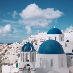 Photo of santorini greece