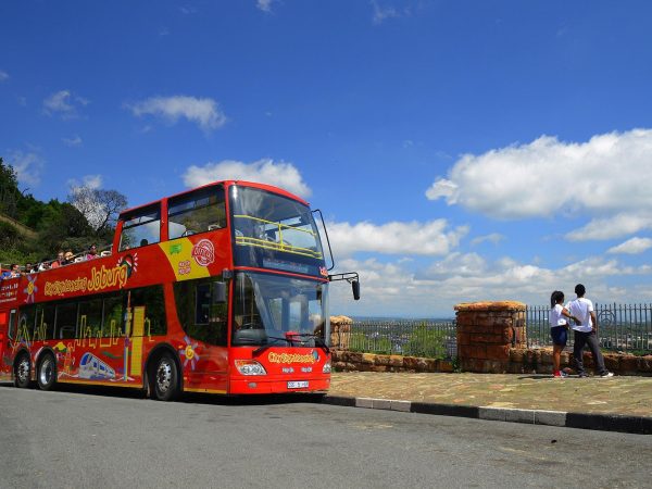 Johannesburg Hop-On Hop-Off City Tour with Soweto Option